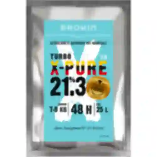 Kvasnice Turbo X-Pure 21,3 %, 48 h, 25 L