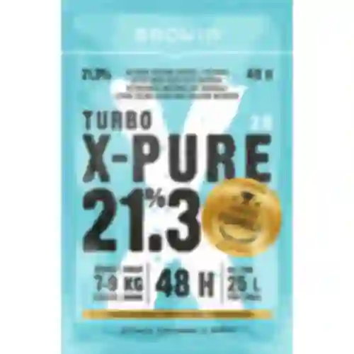 Kvasnice Turbo X-Pure 21,3% 48h, 25 L