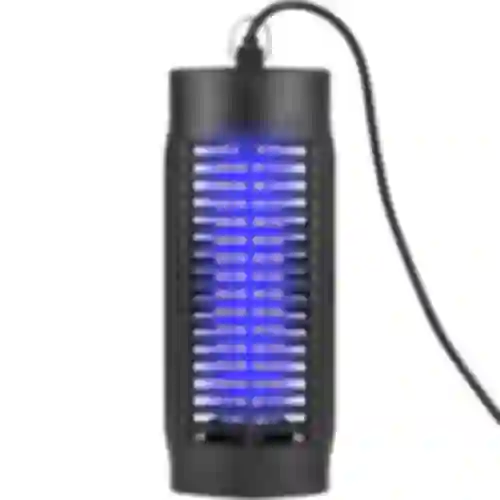 Lampa na hubenie hmyzu Manhattan UVA 6 W, čierna