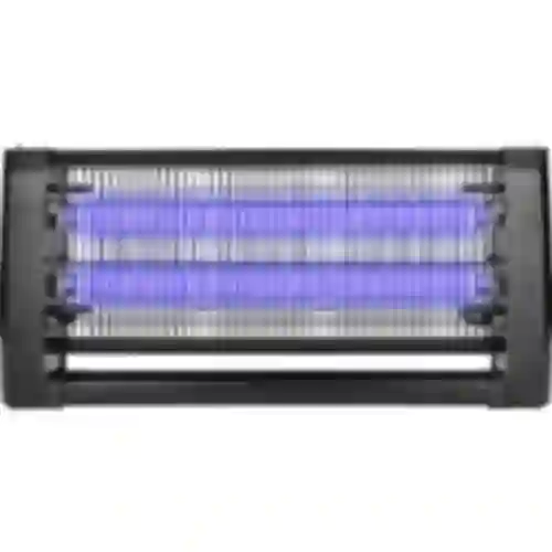 Lampa na hubenie hmyzu UVA 20 W, čierna