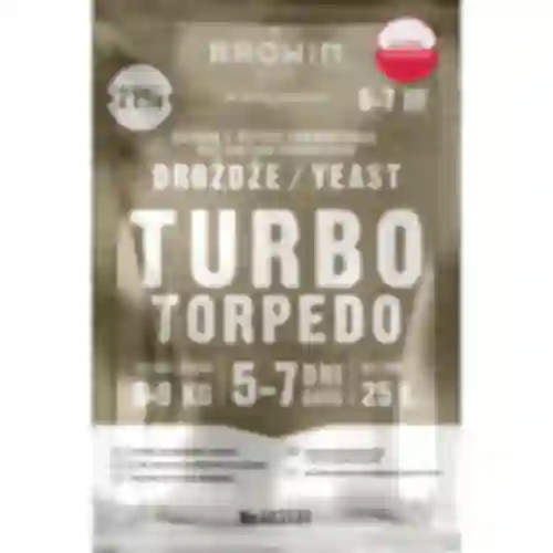 Liehovarnícke kvasnice Turbo Torpedo 5-7 dní 21% 100g
