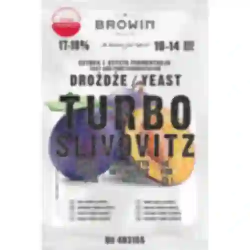 Liehovarské droždie Turbo Slivovitz