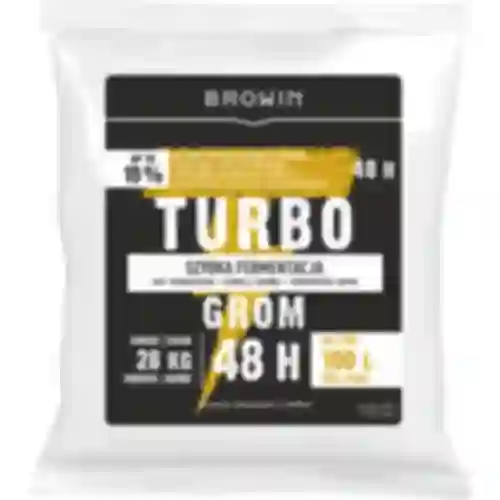 Liehovarské kvasnice Turbo Grom 48h 100L
