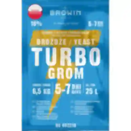 Liehovarské kvasnice Turbo Grom 5-7 dní