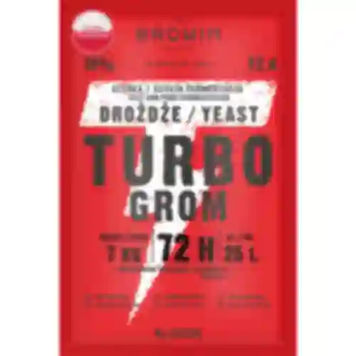Liehovarské kvasnice Turbo Grom 72h