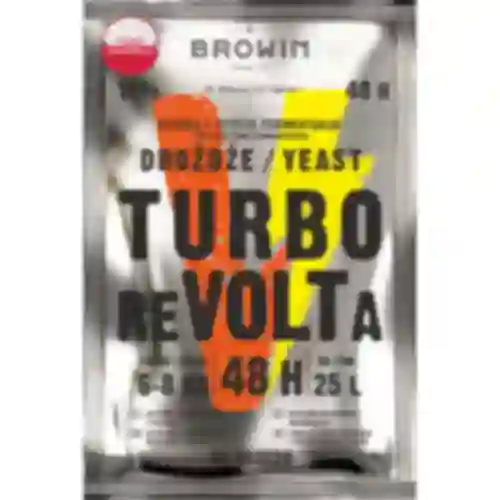 Liehovarské kvasnice Turbo reVOLTa 48h