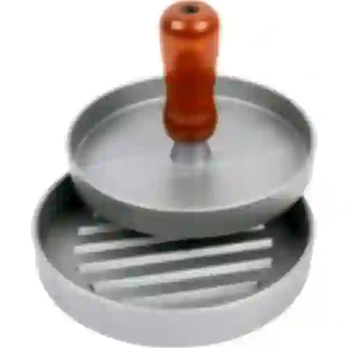 Lis na hamburgery - hliníkový, priemer 12 cm