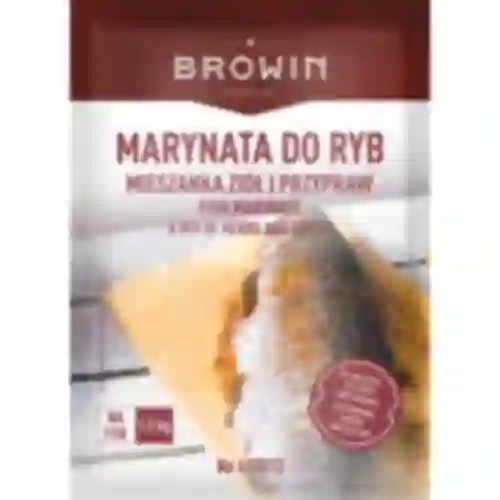 Marináda na ryby - zmes byliniek a korenín, 120 g