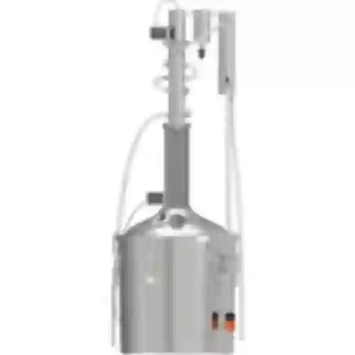 Modulárny destilátor Convex 30 L - Torpeda, „Studené Prsty”