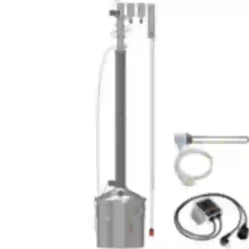 Modulárny destilátor Convex elektrický 30 L - Perun