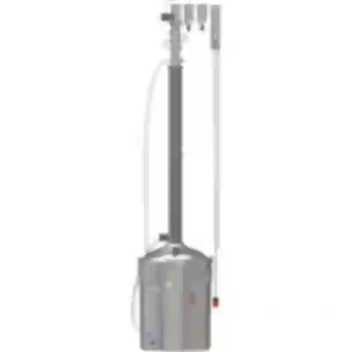 Modulárny destilátor Convex elektrický 60 L - Perun XXL