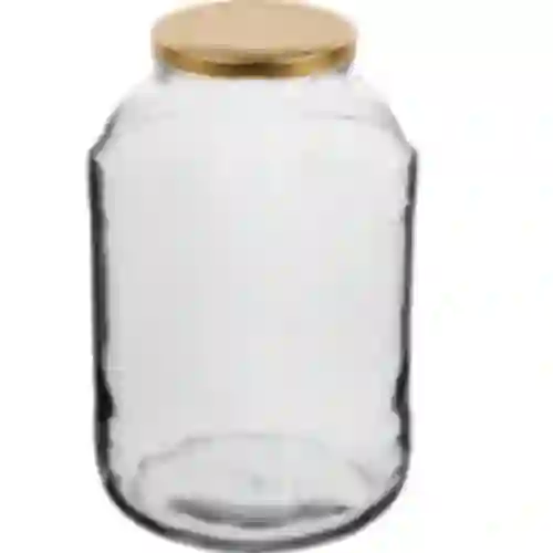 Nádoba 4 L s viečkom ø 100