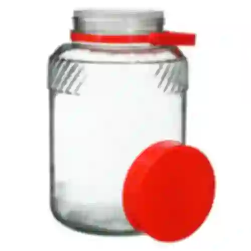 Nádoba 5 L s plastovým vekom