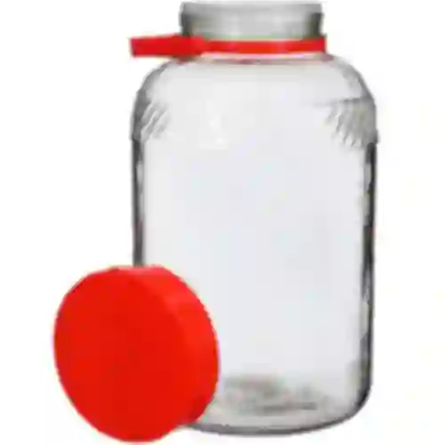 Nádoba 8 L s plastovým vekom