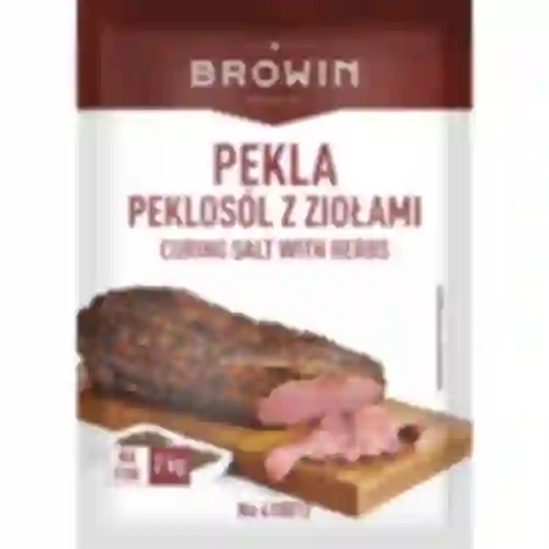 Nakladacia soľ s bylinkami "Pekla" - 70 g