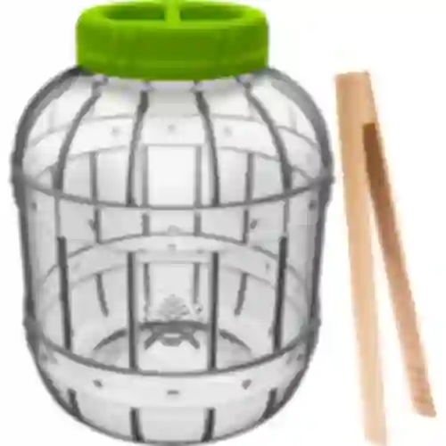 Nerozbitná, multifunkčná nádoba na kvasenie + kliešte, 5L