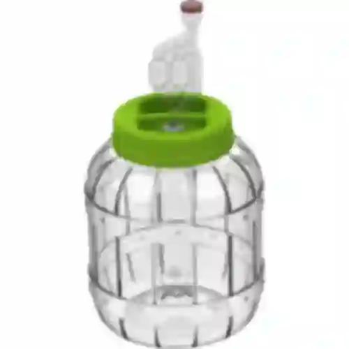 Nerozbitná nádoba na kvasenie, 3 L