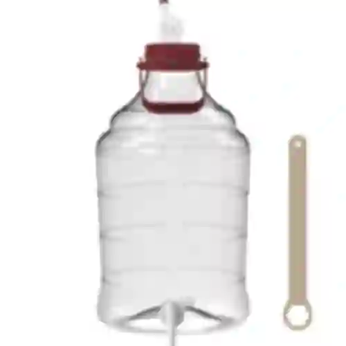 Nerozbitný balón 25 L s držadlom a kohútikom