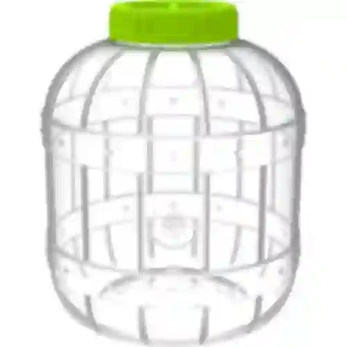 Nerozbitný, multifunkčný pohár, 8 L