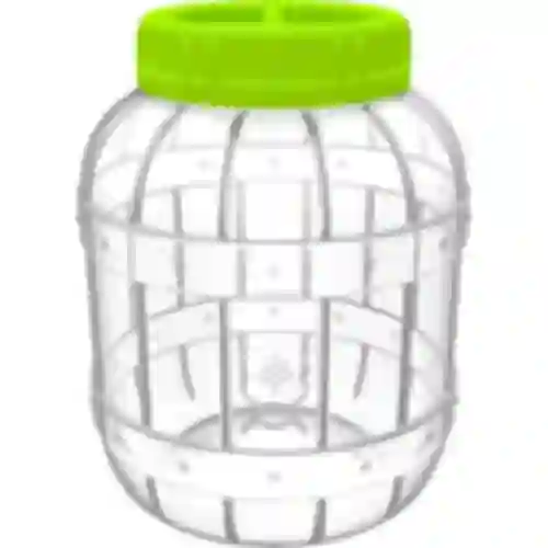 Nerozbitný, viacúčelový pohár, 3 L