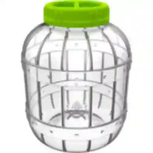 Nerozbitný, viacúčelový pohár, 5 L