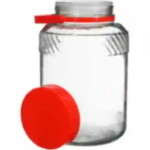 Pohár 3 L s plastovým vekom