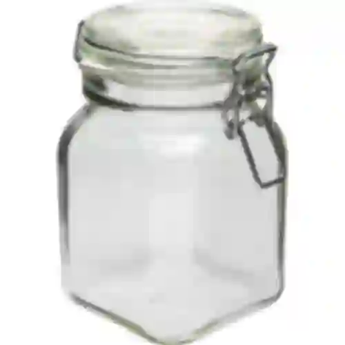 Pohár Comfort 750 ml štvorcový, hermeticky uzatvárateľný