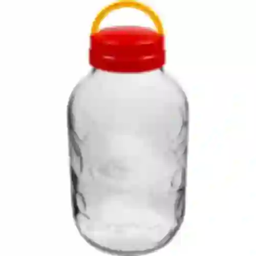 Pohár na likéry 5L a viečko s držadlom