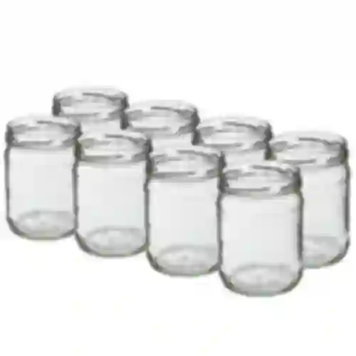 Pohár TO 500 ml fi 82/6 - 8 ks