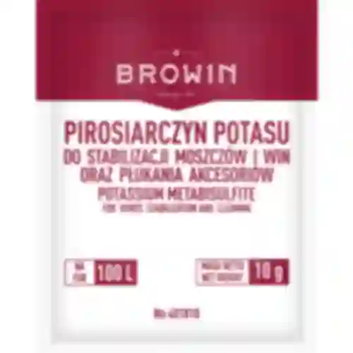 Pyrosiřičitan draselný 10 g