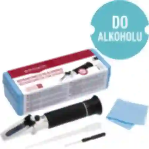 Refraktometer na alkohol
