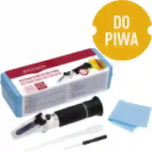 Refraktometer na pivo
