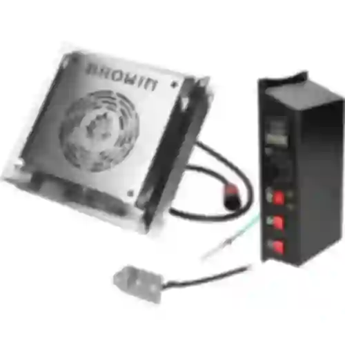Sada elektrických modulov s digitálnym ovládačom - dragON 1,5 kW, do záhradných udiarní
