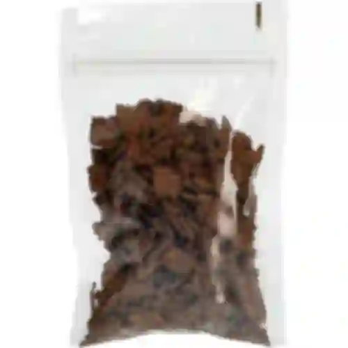 Silne opekané škoricové dubové vločky 50 g