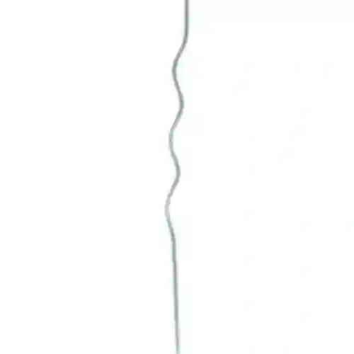 Špirálová oceľová tyčka 1m x 6mm