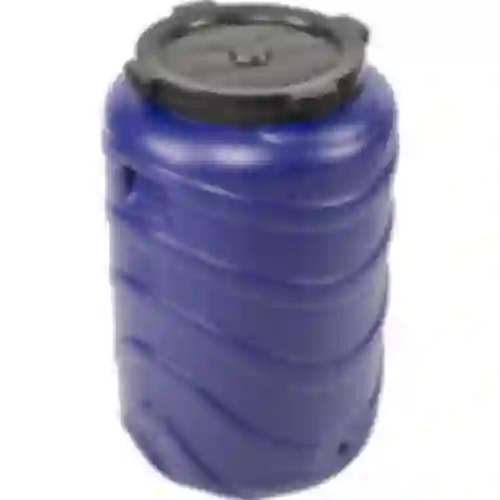 Sud na kvaseniny 130 L modrý