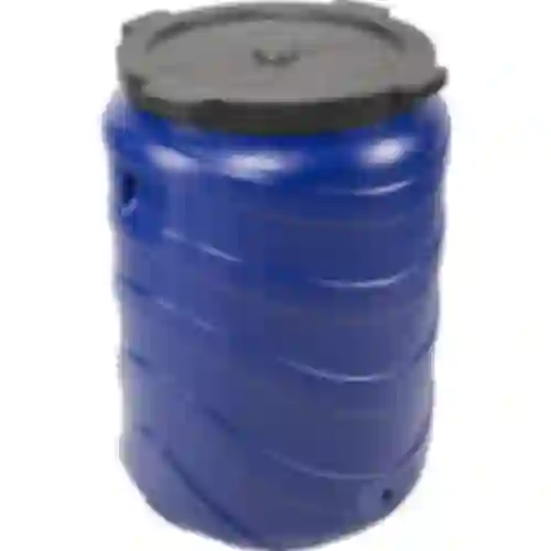 Sud na kvaseniny 240 L modrý