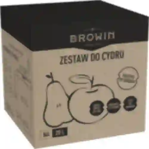 Súprava na cider 20 L