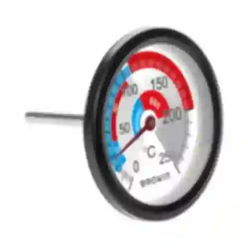 Teplomer do udiarne a BBQ (0°C do +250°C) 5,7cm