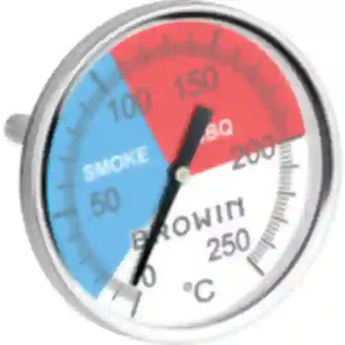 Teplomer na údiarňu a BBQ (0°C do +250°C) 5,2cm