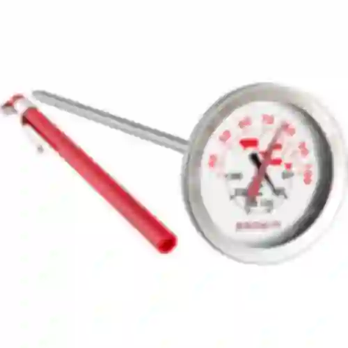 Teplomer s dvojitou stupnicou (30°C do 100°C) / (50°C do 300°C) 13,0cm