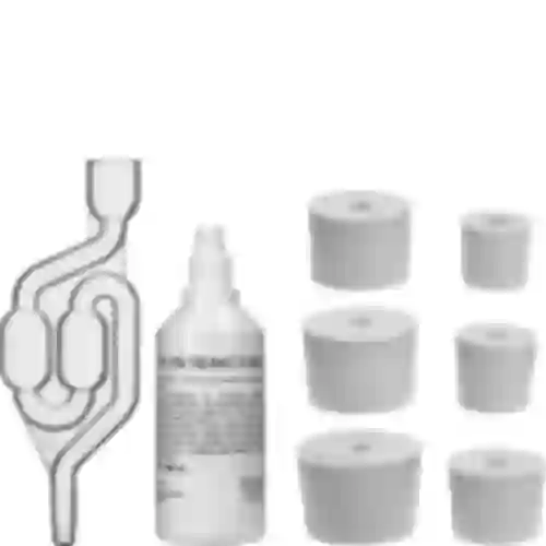 Tester tesnenia pod hlavou - 6 adaptérov, 100 ml kvapaliny