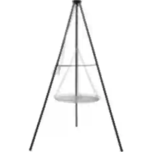 Trojnožka ohnisková s roštom, 150 cm