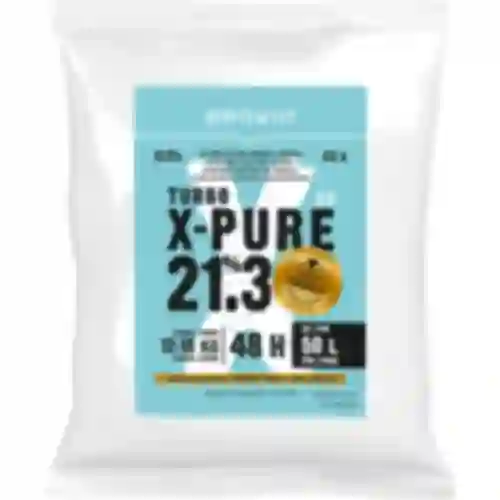 Turbo kvasnice X-Pure 21,3%, 50 L