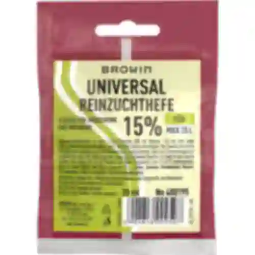 Univerzálne vínne kvasnice, 20 ml DE/EN