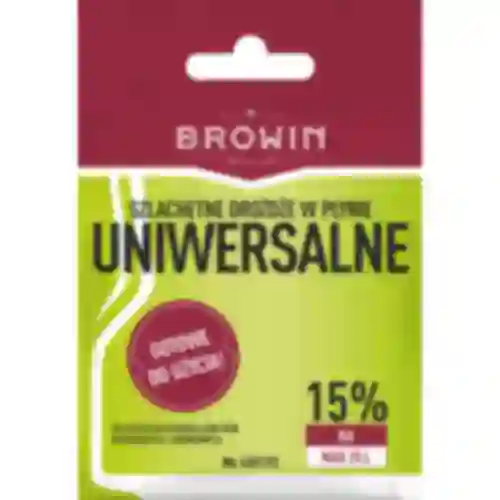 Univerzálne vínne kvasnice bez množenia, 20 ml