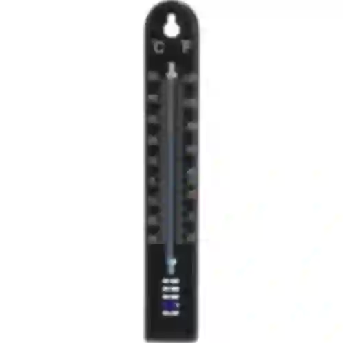 Univerzálny teplomer (-30 do +50°C), 17 cm, čierny