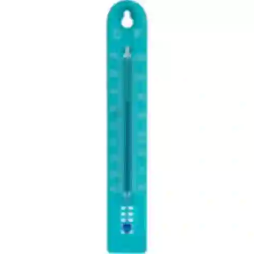 Univerzálny teplomer (-30 do +50°C), 17 cm, modrý