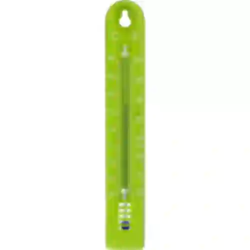 Univerzálny teplomer (-30 do +50°C), 17 cm, zelený