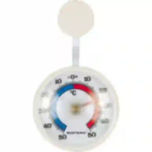 Univerzálny teplomer, samolepiaci (-50°C do +50°C) Ø 7,2cm